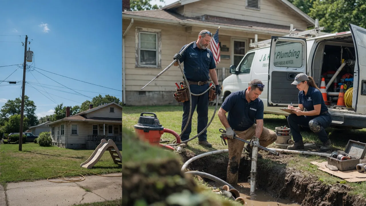 Drain Cleaning in Harrisville, MS near me